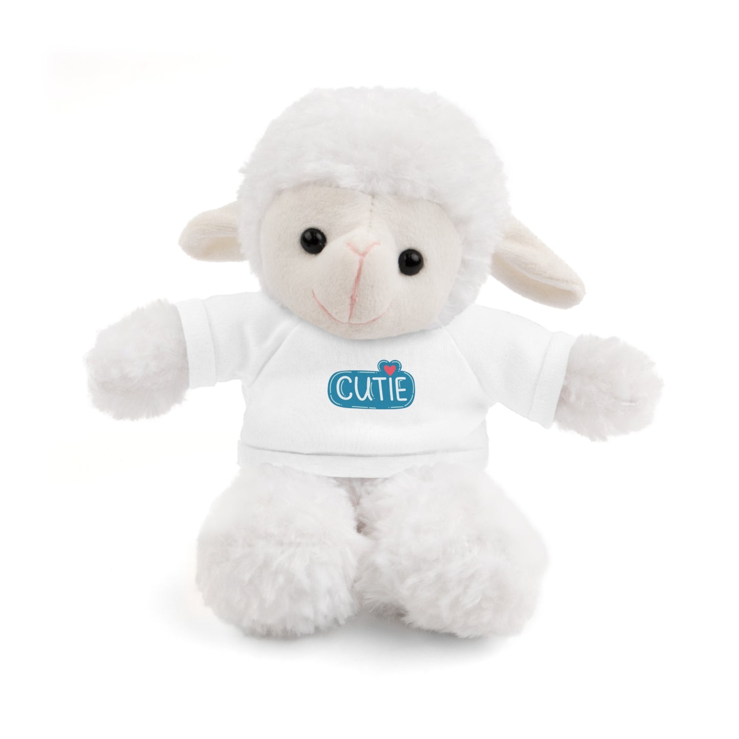 “Cutie Cub” Plush Bear with T-Shirt