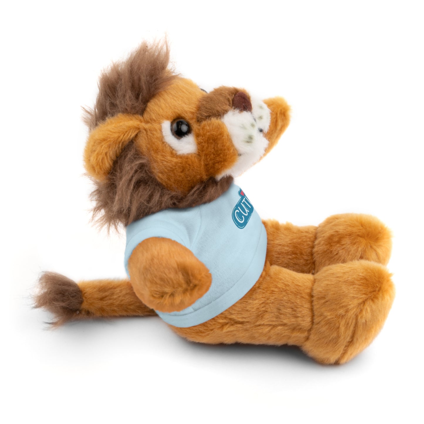 “Cutie Cub” Plush Bear with T-Shirt