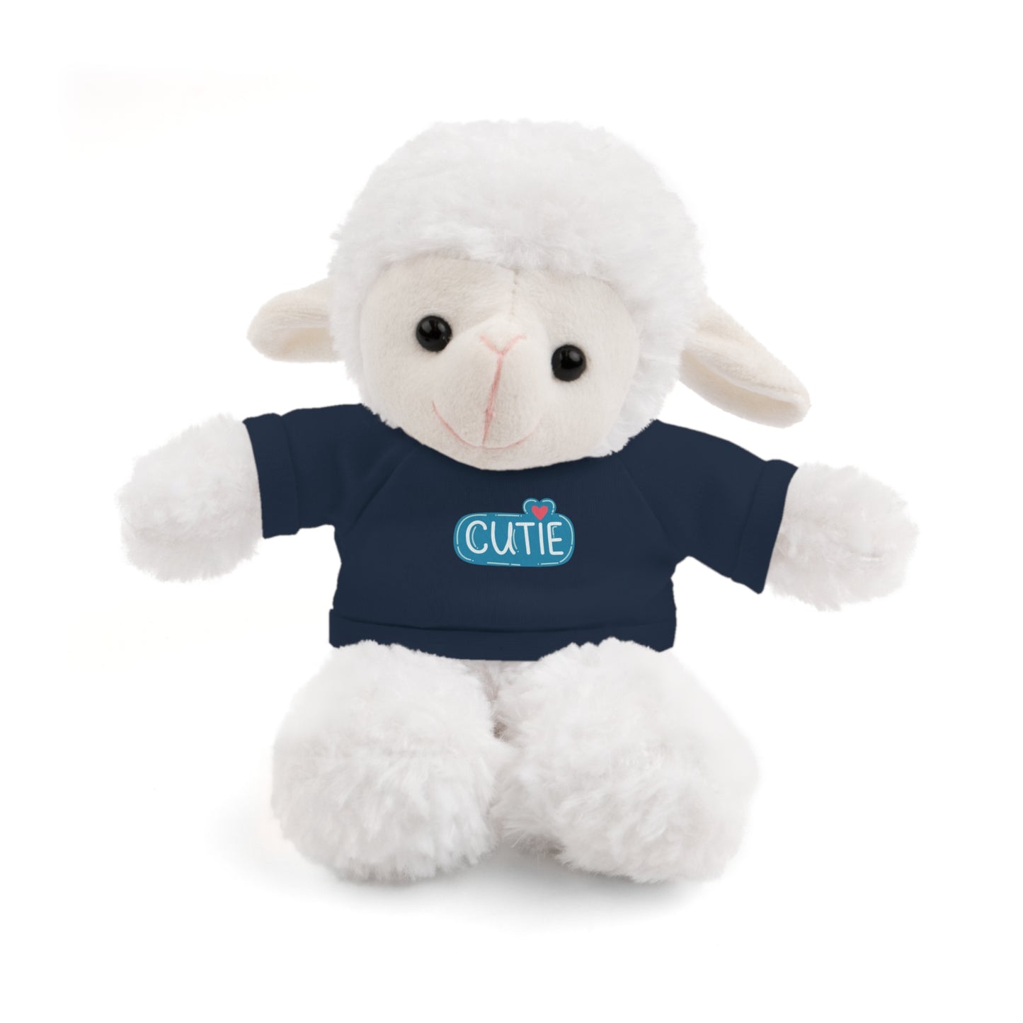 “Cutie Cub” Plush Bear with T-Shirt
