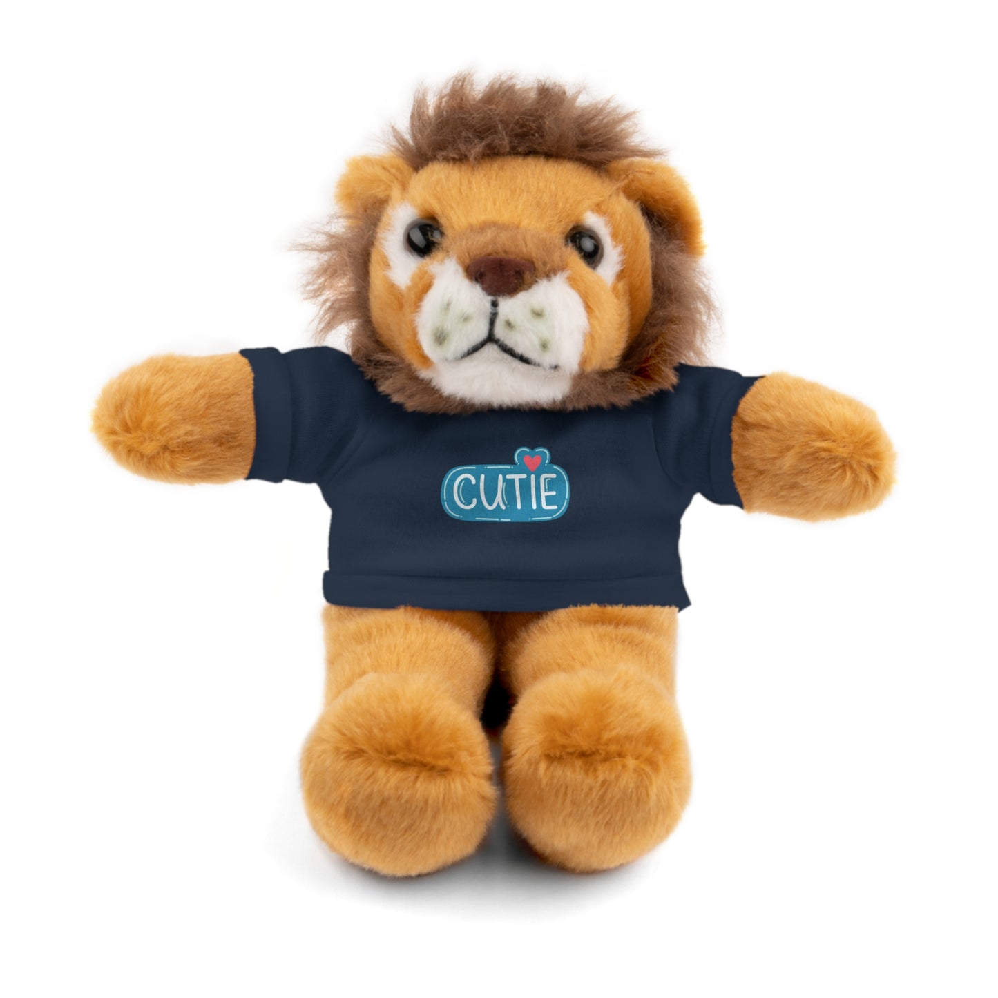 “Cutie Cub” Plush Bear with T-Shirt