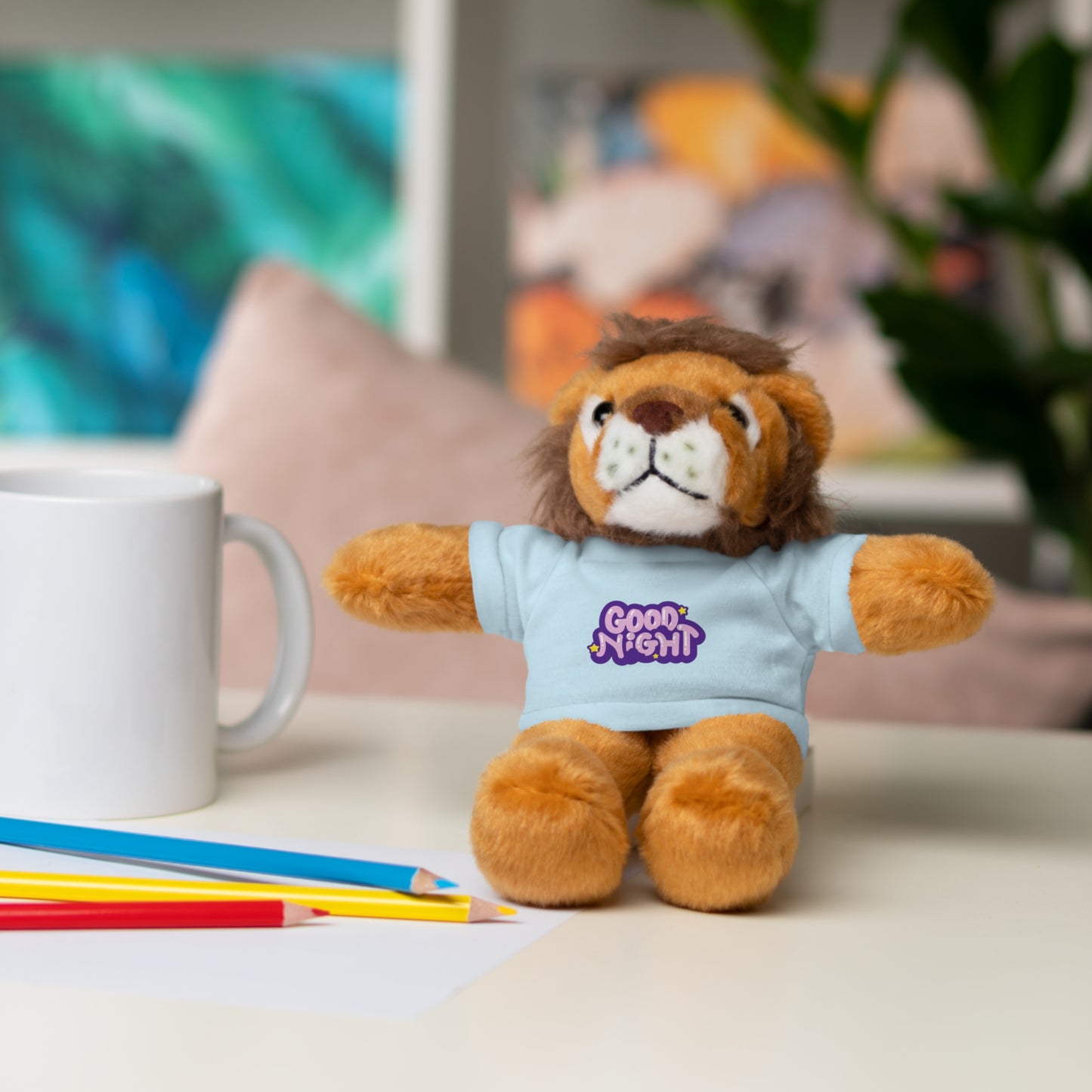 “Good Night Snuggle Bear” Plush Toy