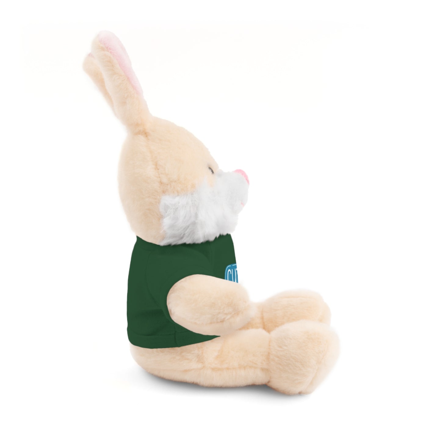 “Cutie Cub” Plush Bear with T-Shirt