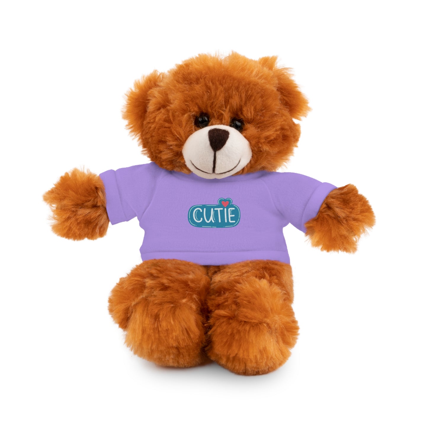 “Cutie Cub” Plush Bear with T-Shirt