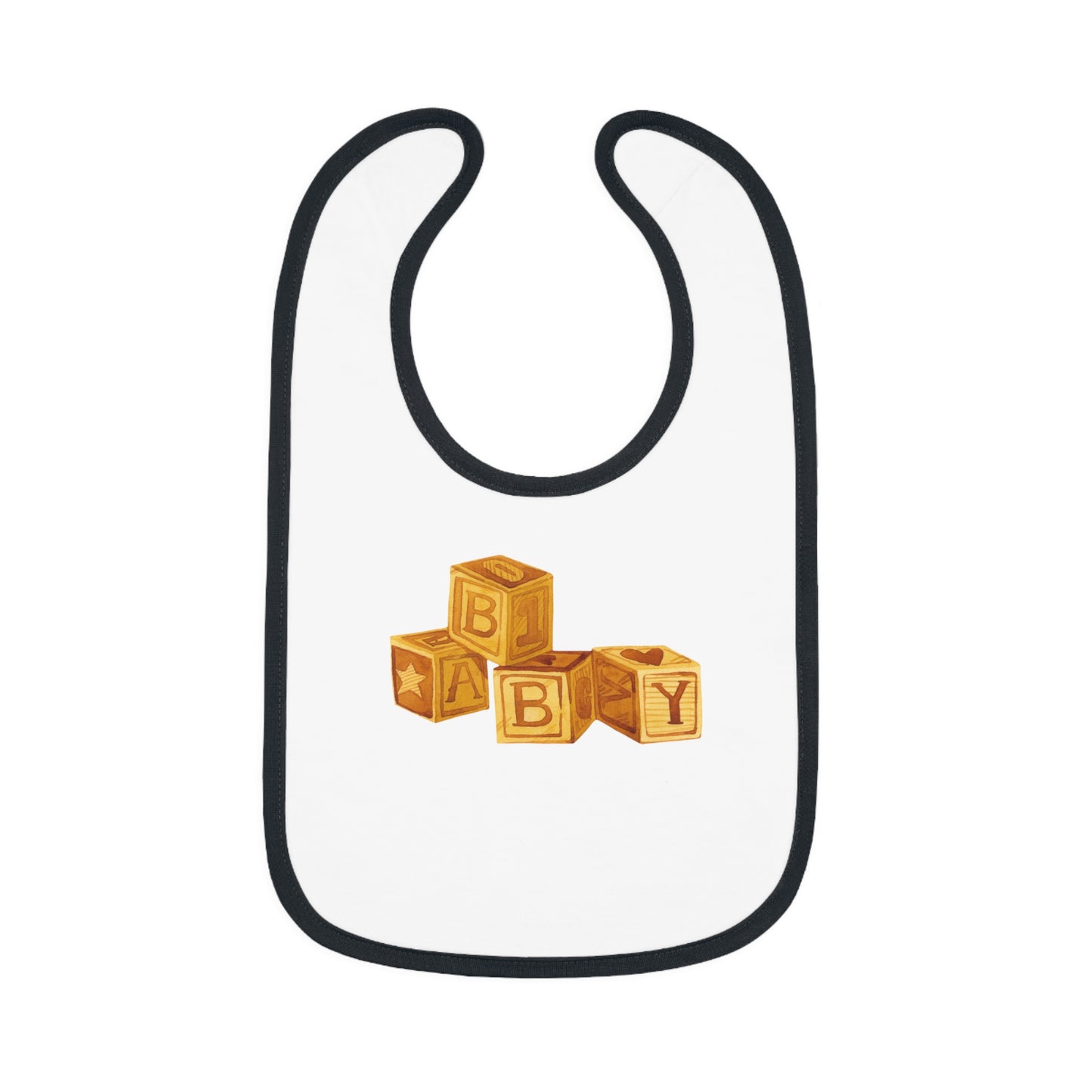 "BABY Blocks" Bib