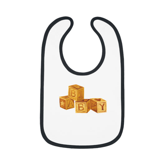 "BABY Blocks" Bib