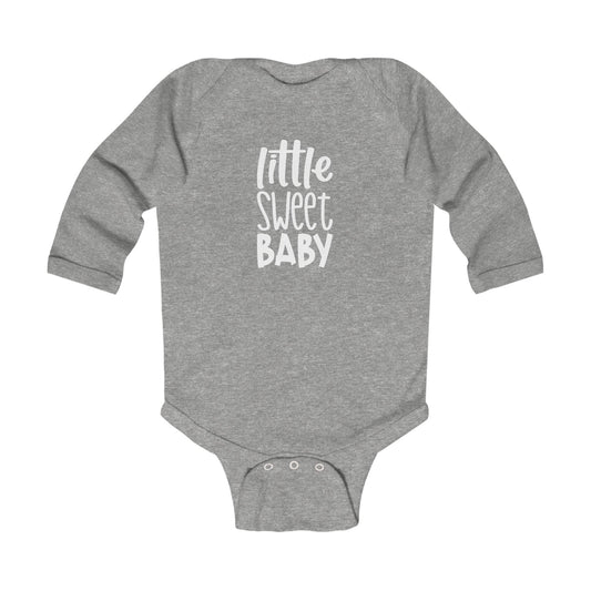 "little SWEET BABY" Long Sleeve Bodysuit