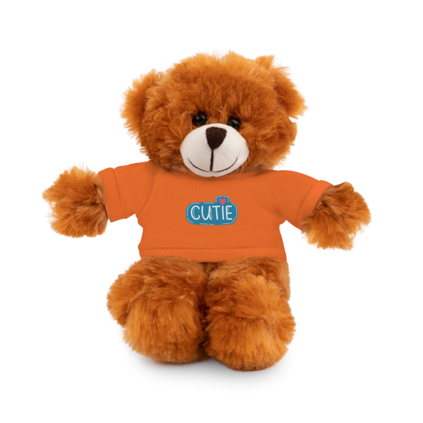 “Cutie Cub” Plush Bear with T-Shirt