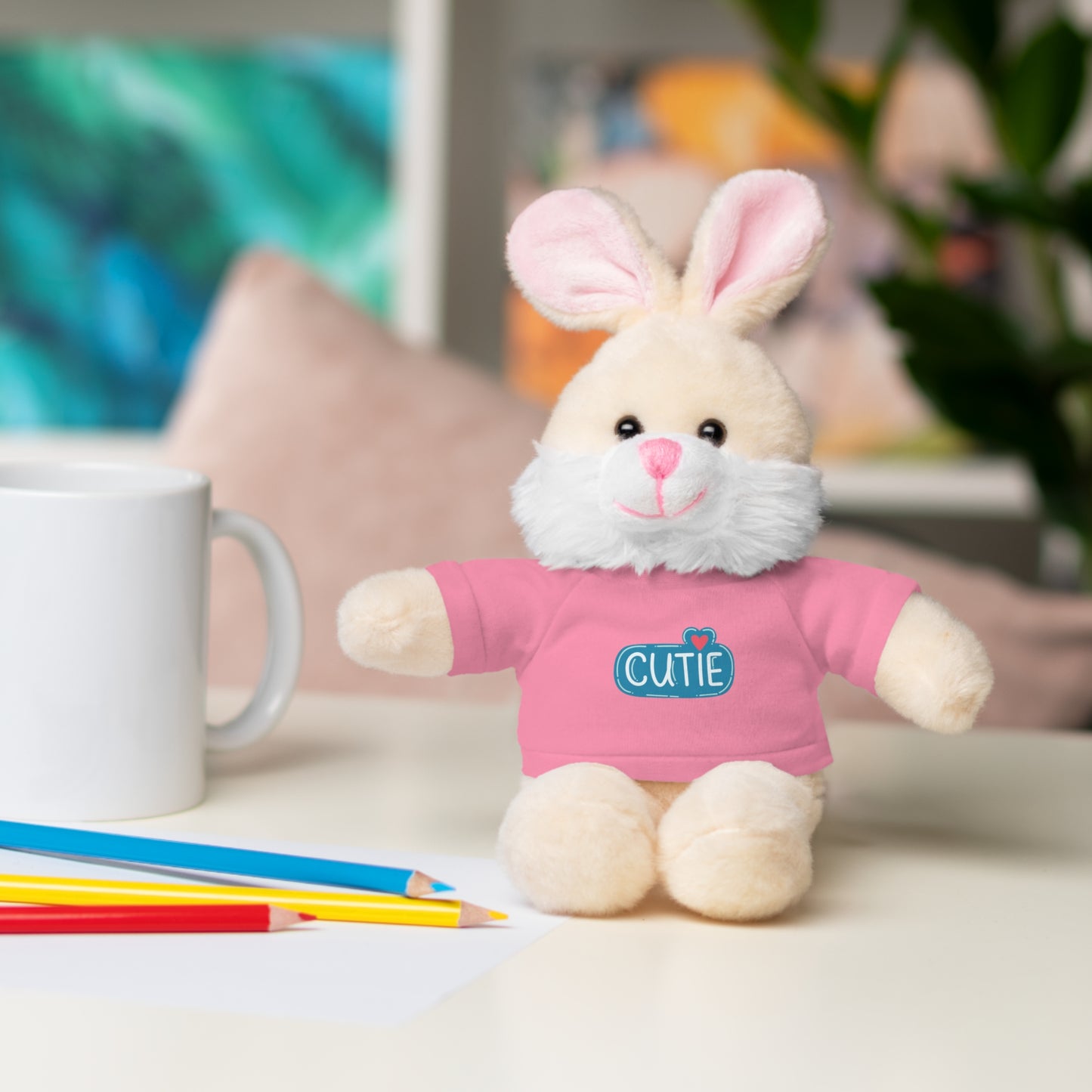 “Cutie Cub” Plush Bear with T-Shirt