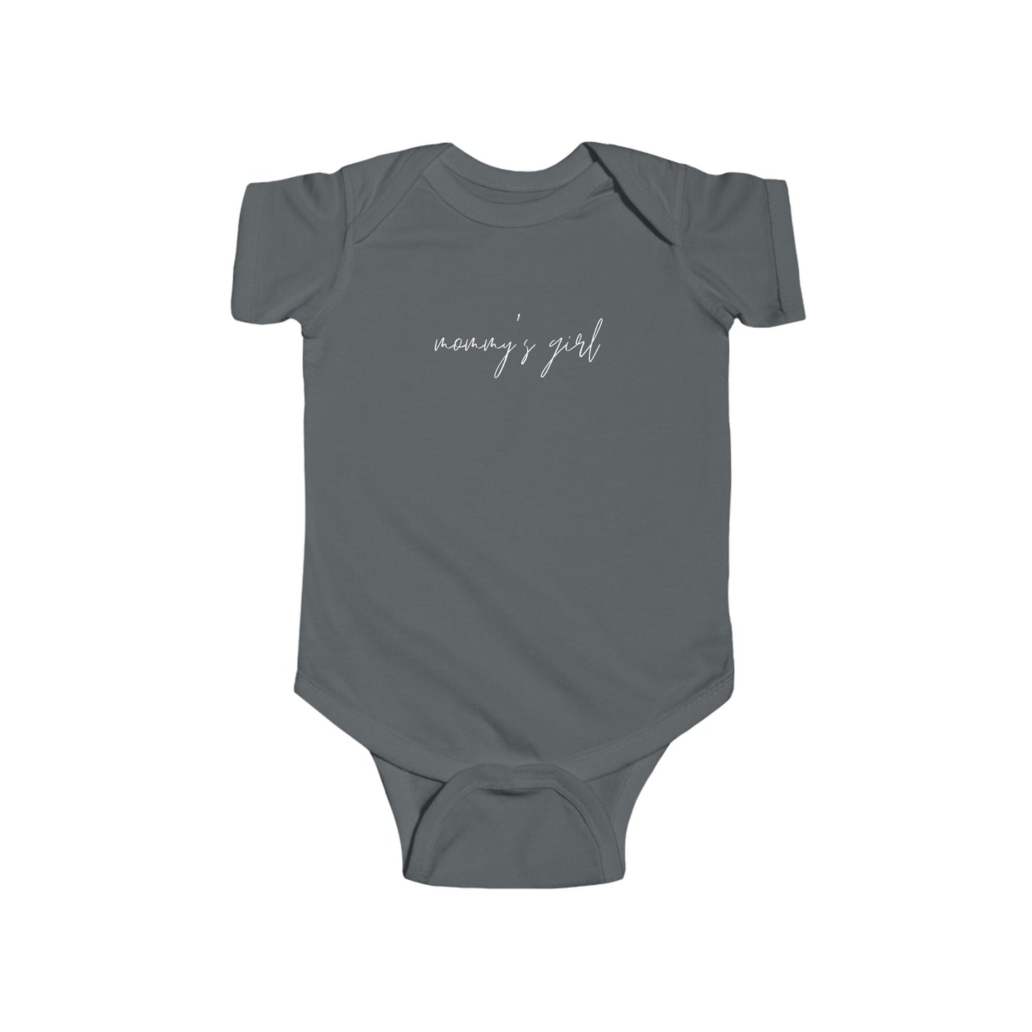"mommy’s girl" Baby Bodysuit
