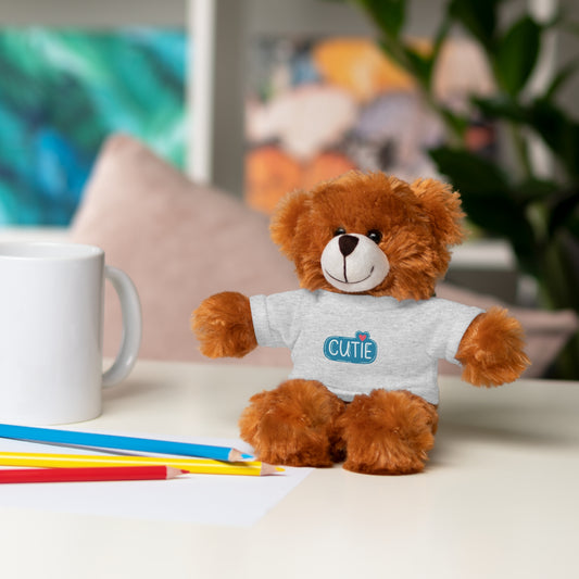 “Cutie Cub” Plush Bear with T-Shirt