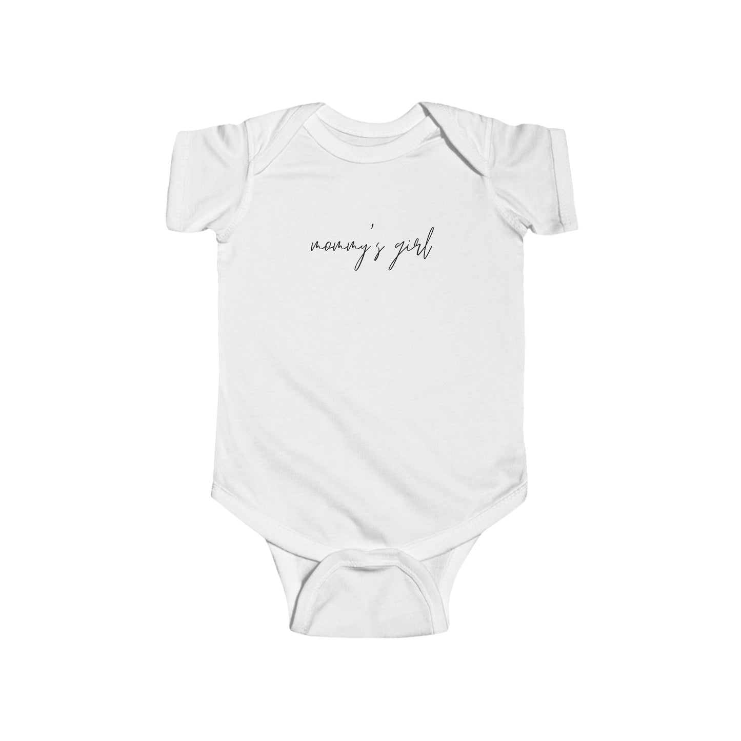 "mommy’s girl" Baby Bodysuit