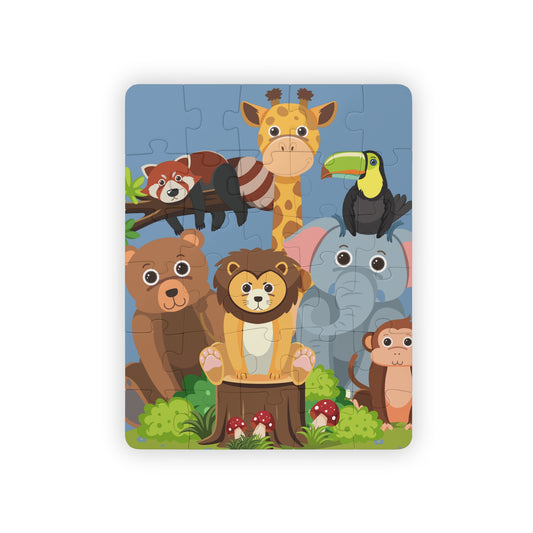 “Jungle Buddies” 30-Piece Kids Puzzle