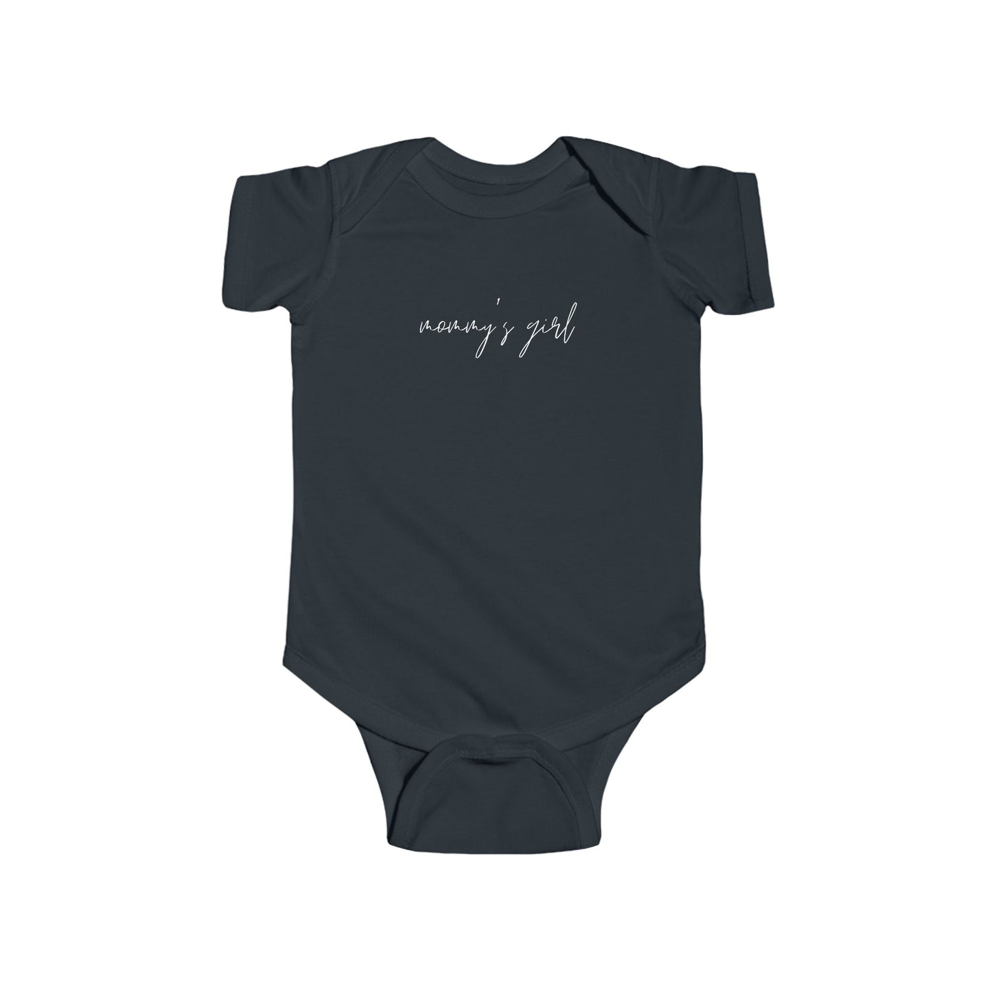 "mommy’s girl" Baby Bodysuit