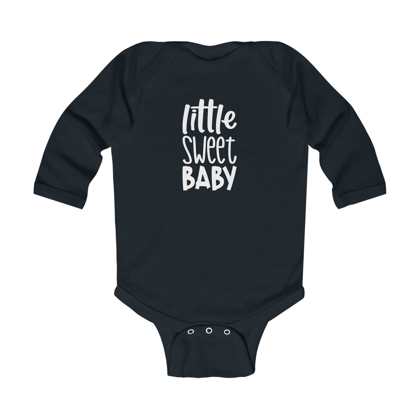 "little SWEET BABY" Long Sleeve Bodysuit