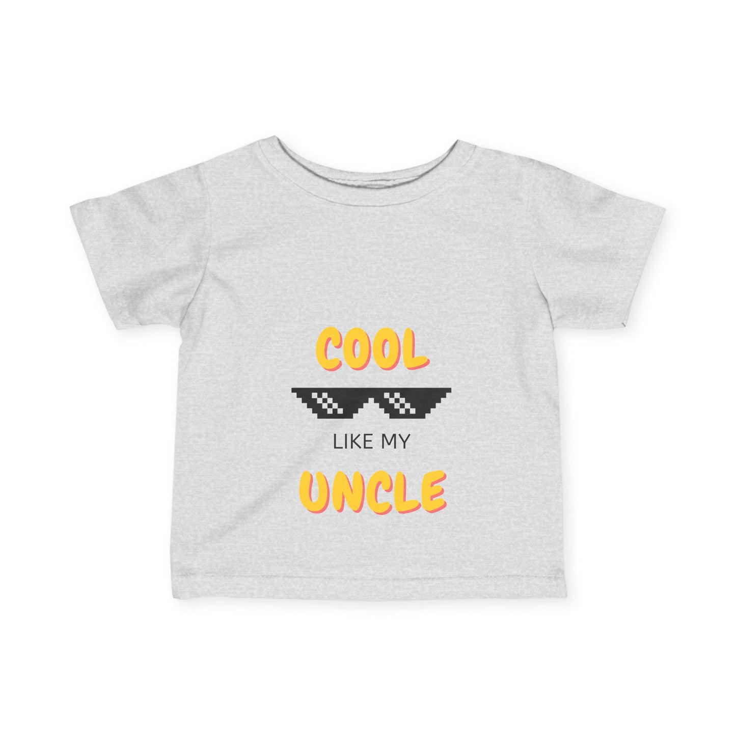 "Cool Like My Uncle" Toddler T-Shirt