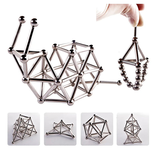 Fidget Toys Magnetic Building Kit