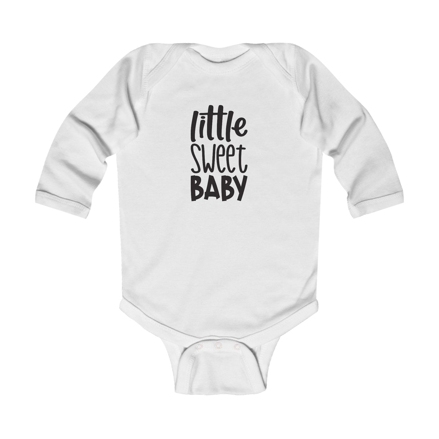 "little SWEET BABY" Long Sleeve Bodysuit