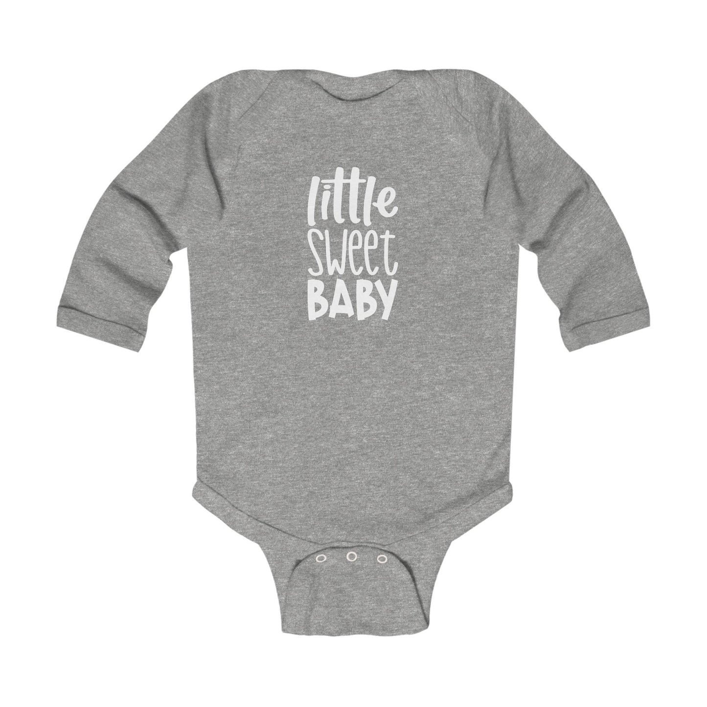 "little SWEET BABY" Long Sleeve Bodysuit
